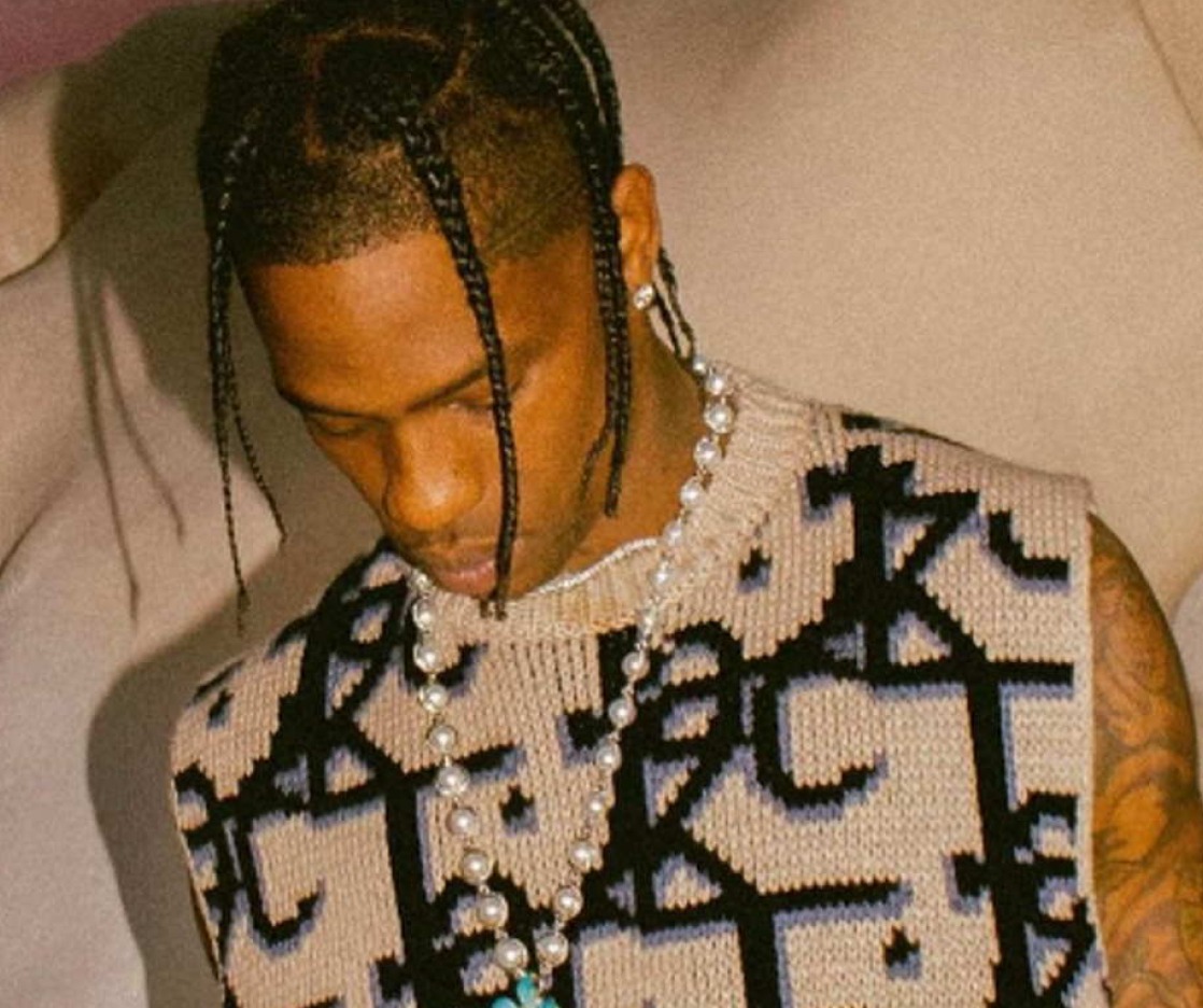 Imagem do Travis Scott
